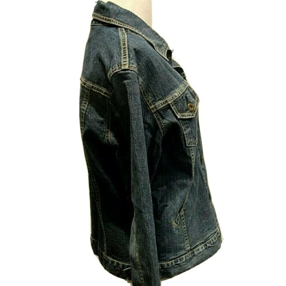 LEVI STRAUSS SIGNATURE Vintage Denim Jacket - Picture 4 of 7
